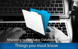 know before a FileMaker migration
